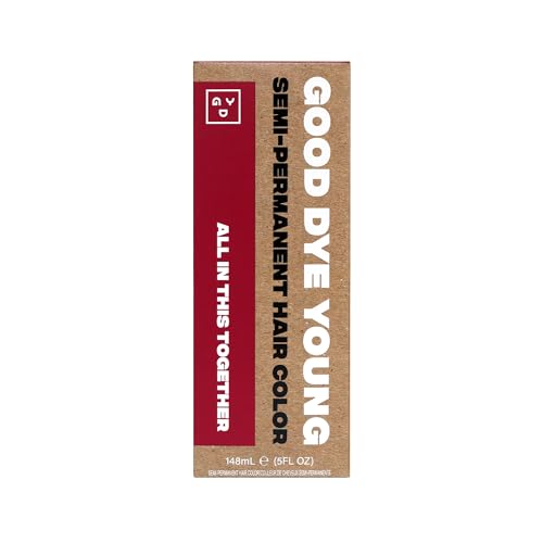 Good Dye Young Semi-Permanent Hair Color Red 5oz