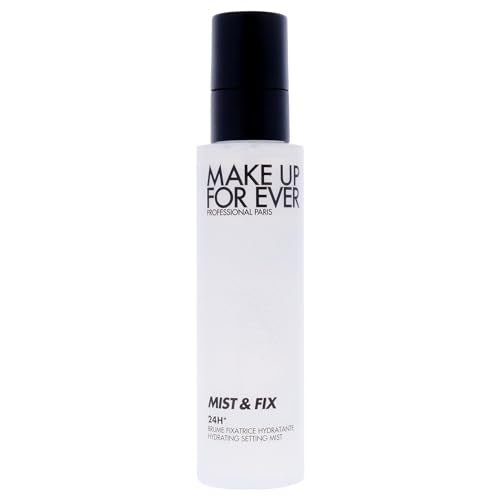 Mist and Fix 24 Hour Hydrating Setting Spray by Make Up For Ever for Women - 3.4 oz Spray