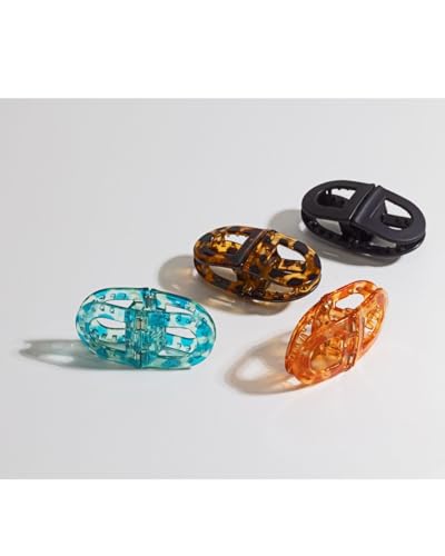 DAFNI KLIX Magnetic Hair Clips - Strong Hold, Flat Comfort Design