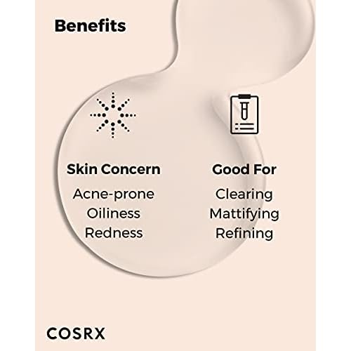COSRX AC Collection Acne Calming Liquid Intensive, 4.22 fl.oz / 125ml | AHA, BHA Toner for Acne Prone Skin, Animal Testing Free, Parabens Free, Korean Skin Care