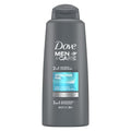 Dove Men+Care, 2 in 1 Shampoo + Conditioner, Hydration Fuel, Amber + Musk, 20.4 fl oz (603 ml)