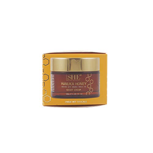 Om She Aromatherapy Manuka Honey Night Cream