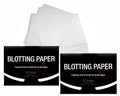 Oil Blotting Paper Sheets - Fragrance-Free Natural Abaca
