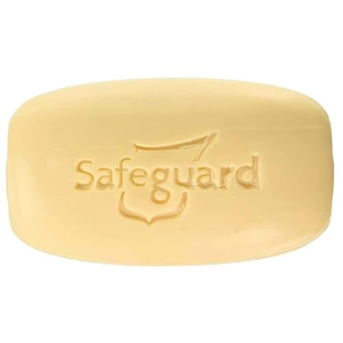 Safeguard Antibacterial Hand Bar Soap 4 Oz, 4 Bars Each, Pack of 8, (32 Total Bars)
