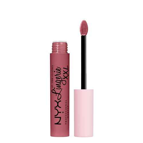 NYX PROFESSIONAL MAKEUP Lip Lingerie XXL Matte Liquid Lipstick - Flaunt It (Dusty Pink)