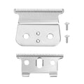 T-Blade Replacement for Andis T-Outliner GTO, GO, and SLS Trimmers, 04521 Sliver Stainless Steel T-Blade