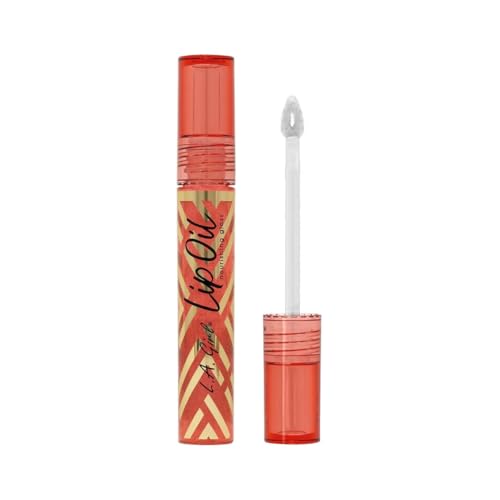 L.A. Girl Lip Oil Nourishing Gloss, Shimmer Cherry GLC725