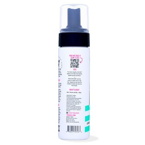 The Doux Mousse Def – Curl Definition Foam for Natural Hair