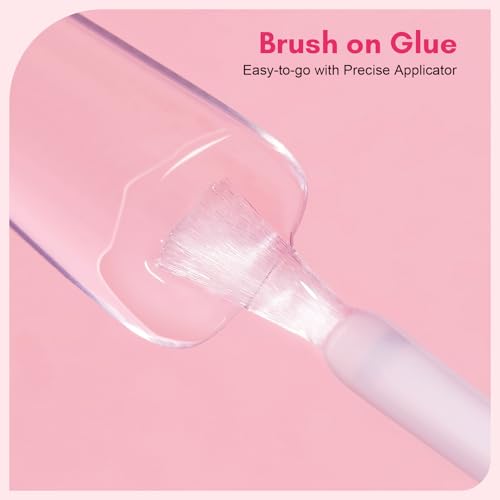 Makartt Brush-On Nail Glue for Press-On Nails, 7ml