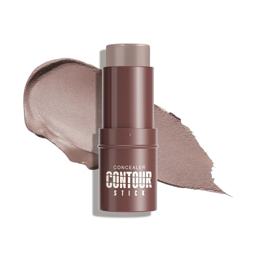 Cool Toned Cream Contour Stick for Sculpting & Bronzing