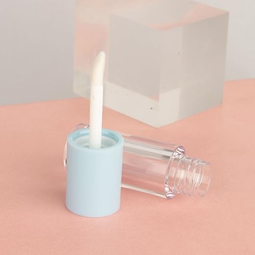 COSIDEA 10Pc Empty Lip Gloss Tubes 2.5ml with Wand Applicator