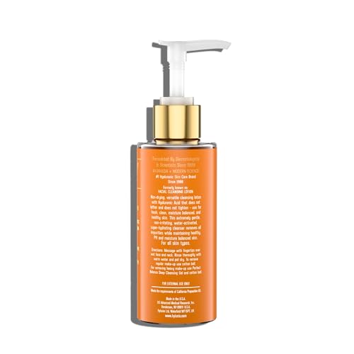 Hylunia Hydrating Gentle Cleansing Lotion for Sensitive Skin 5.1 oz