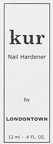 LONDONTOWN Nail Hardener & Base Coat - Biotin-Infused Strengthener