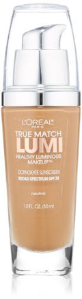 L'Oréal True Match Lumi Liquid Foundation N7-8 Classic Tan