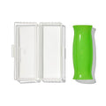OXO Good Grips Silicone Garlic Peeler with Storage Case – Clear