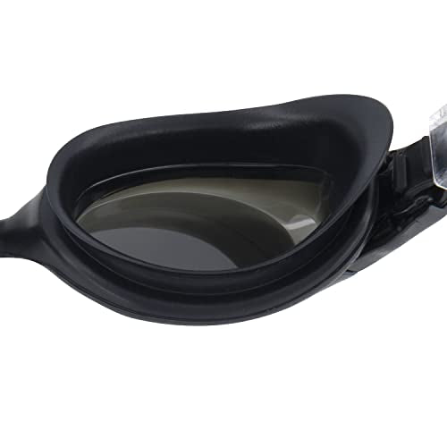 Speedo Unisex-Adult Swim Goggles Hydrosity, Speedo Black/Smoke, USXHYDROSITYA