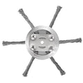 1PCS 6-Inch Steel Weed Eater Blades for Saker Weed Trimmers & Brush Cutters