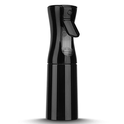 Zuhose 200ml Black Spray Bottle for Hair, Plants, Skin Care & Cleaning