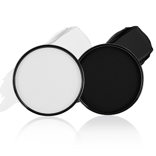 Water Based Face Paint - Professional High Pigment Black & White