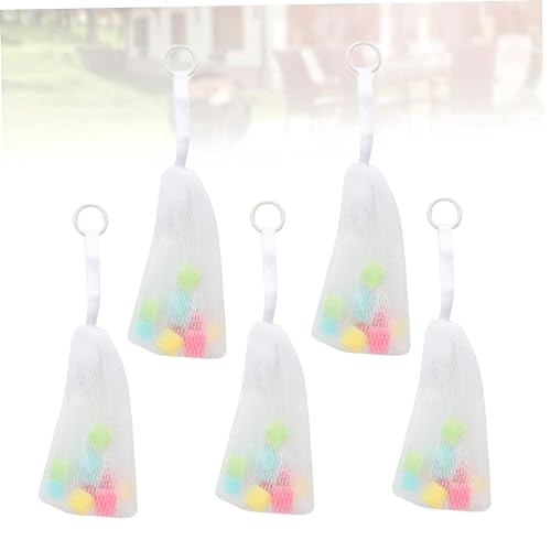 5pcs Foaming Soap Net Bag - Handmade Soap Bubbling Mesh