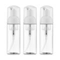Travel Foam Pump Bottle 2oz 3 Pack - TSA Approved Refillable