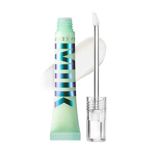 Milk Makeup Hydro Grip Eye Primer with Hyaluronic Acid ? Clear Primer for Eyeshadow + Undereye Concealer ? Grips Makeup, Hydrates + Smooths Skin for Crease-Free, Long-Lasting Wear ? 0.29 oz
