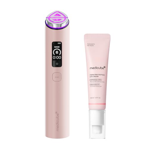 Medicube Eye Care Device Duo: PDRN Eye Serum & Booster Pro X2
