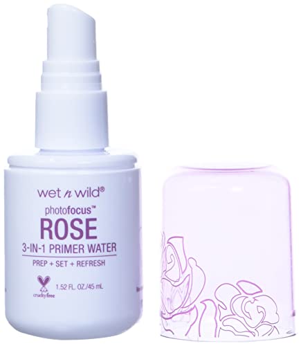 wet n wild Prime Focus Primer Serum & Photo Focus Primer Water Bundle
