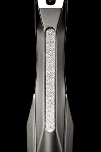 Stainless Steel Nail Clipper with Built-in File - Ergonomic Design