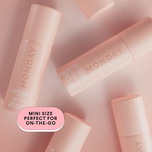 MONDAY HAIRCARE Volume Dry Shampoo with Collagen - 50ML (3 Pack)