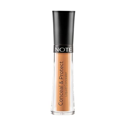 NOTE Conceal and Protect Liquid Concealer - Full Coverage Under Eye