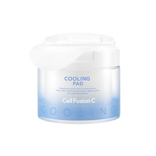 Cell Fusion C Post Alpha Cooling Hydrating Toner Pads 70ct