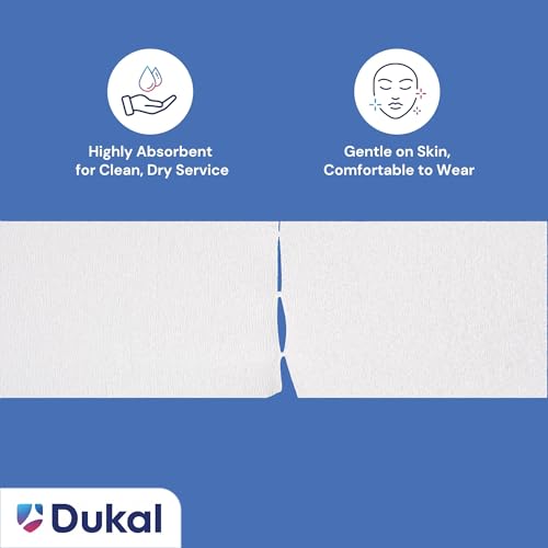 Dukal Barber Neck Strips (Case of 2880)