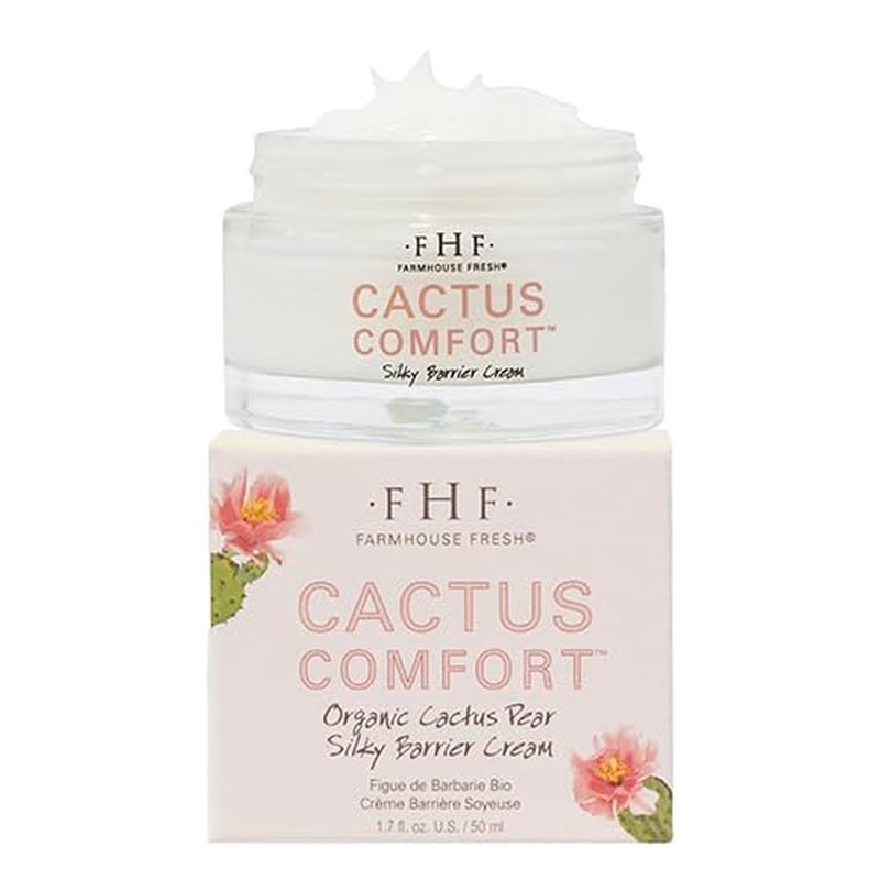 FarmHouse Fresh Cactus Comfort Silky Barrier Cream - Moisturizing & Firming