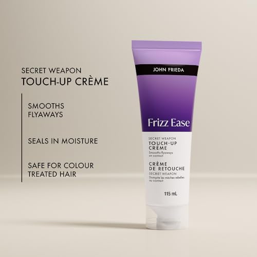 John Frieda Frizz-Ease Secret Weapon Flawless Finishing Creme, 4 Oz / 115 mL