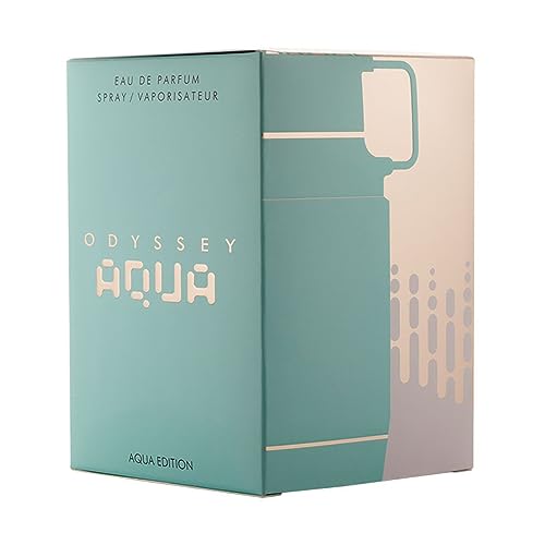 Armaf Odyssey Aqua Men's Eau de Parfum Spray 3.4 oz
