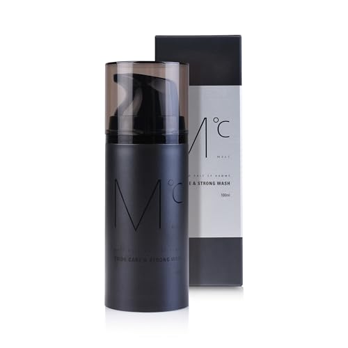 Mdoc Men¡¯s Strong Cooling Intimate Wash, Gel Cleanser for Odor Control, Hygienic Freshness & Daily Care, All Skin Types, 100ml