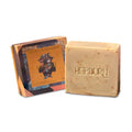 HEPBURN Shea Butter Soap Raw African Shea Butter 108g Unrefined ? 100% Pure Organic for Face, Body & Feminine Wash ? Deep Moisturizing & Skin Repair ? Rich in Vitamins A, E & F