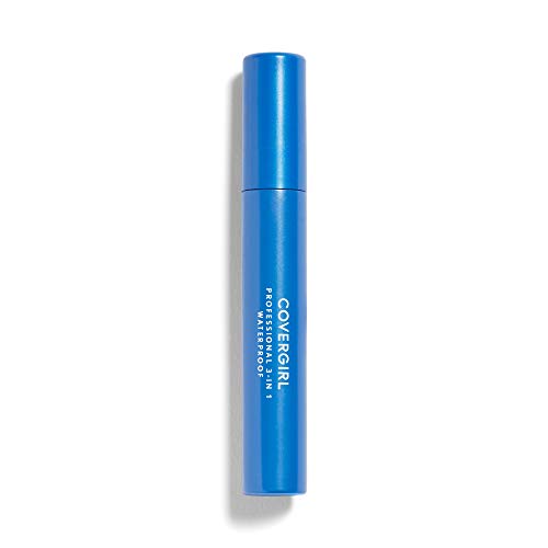 COVERGIRL Waterproof Mascara, Very Black | Professional | 3-in-1 | 0.3 Fl Oz | Pack of 2