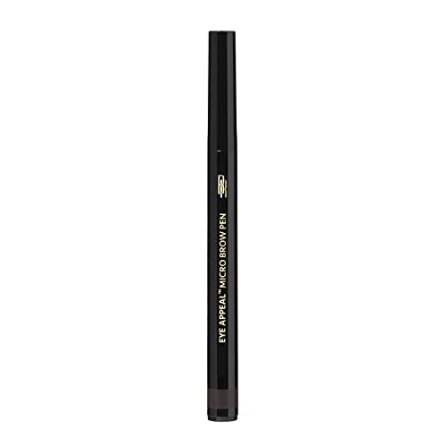 Black Radiance Micro Brow Pen Dark Brown - Pack of 2
