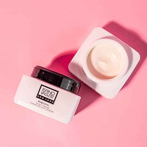 Erno Laszlo?Phelityl Night Cream, Non-Greasy Night Moisturizer for Face and Neck, Re-Hydrate to a Youthful Skin Tone and Complexion Overnight, 1.7 Fl Oz