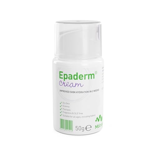Epaderm Cream 50g - Eczema & Psoriasis Moisturiser