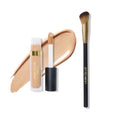 Laura Geller New York Under Cover Kit Light 03 Concealer & Angled Brush