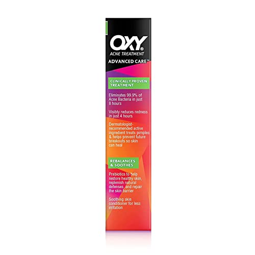 OXY Advanced Care Maximum Strength Rapid Spot Treatment with Prebiotics