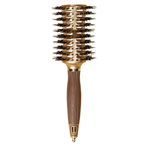 Olivia Garden Nanothermic Contour Vent Combo Hair Brush