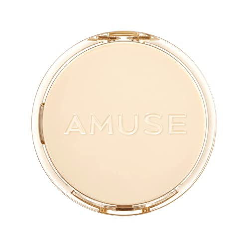 AMUSE Dew Jelly Vegan Cushion Foundation 04 TAN | dewy, glow, long-lasting, double coverage, clean beauty, lightweight, natural look, foundation for sensitive skin, hydrating cushion