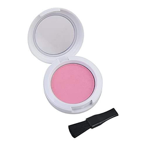 Luna Star Klee Blush and Lip Shimmer Makeup Kit. Gentle and Non-Toxic. Kid-Friendly. Made in USA. (Cotton Candy Whisper)