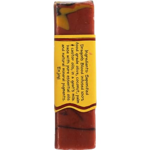 Zum Bar Goat's Milk Soap, Dragon's Blood 3 oz (85 g)