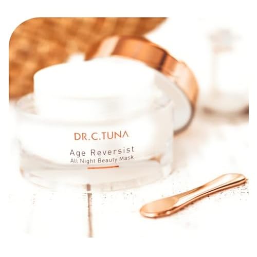 FARMASi Dr. C. Tuna Age Reversist All Night Beauty Mask, Ultra Nourishing, Moisturize, Protect Your Skin and Reduce Fine Lines and Wrinkles, 1.7 fl. oz. / 50 ml