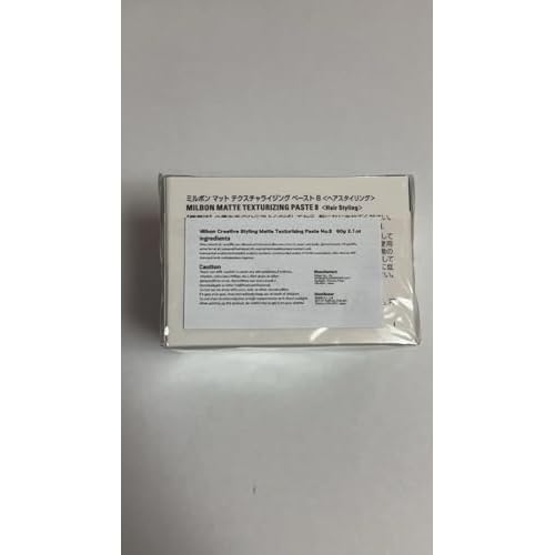 Milbon Matte Texturizing Paste